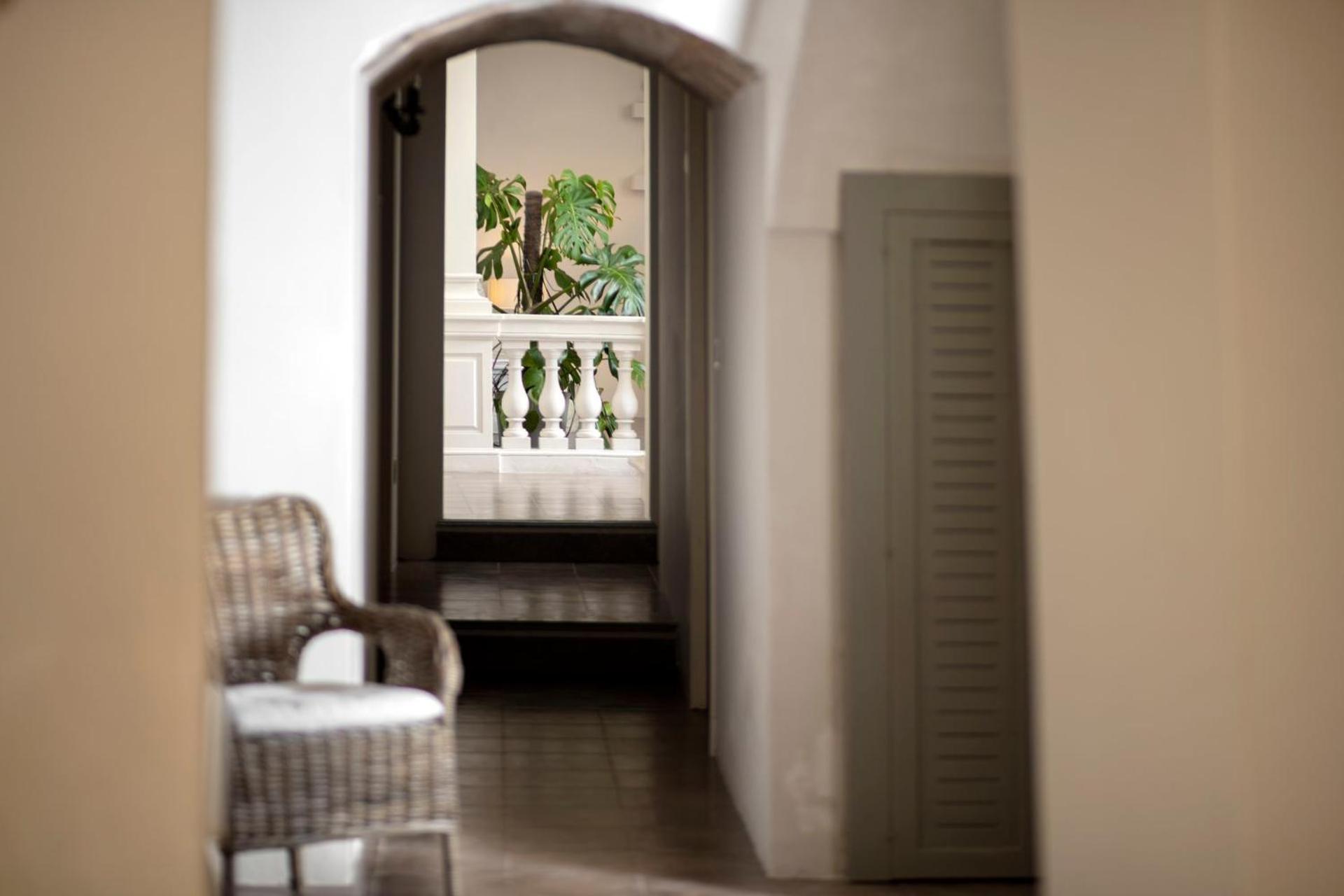 Bed and Breakfast Don Alfonso Dimora D'epoca Racale Esterno foto