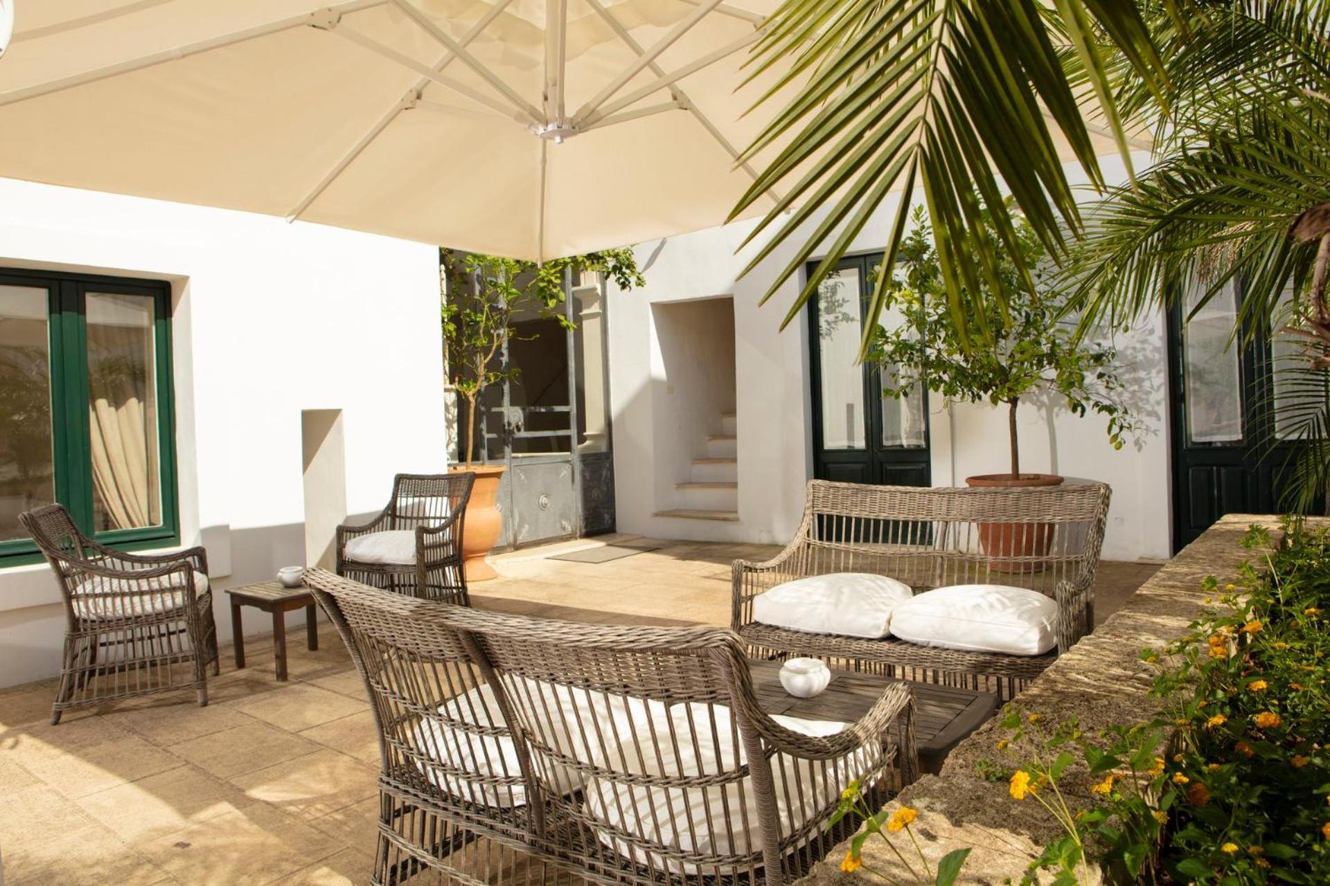Bed and Breakfast Don Alfonso Dimora D'epoca Racale Esterno foto