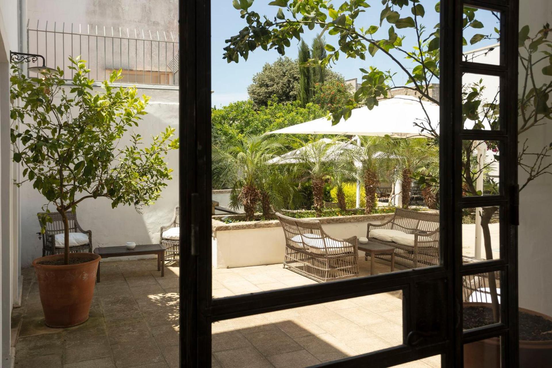 Bed and Breakfast Don Alfonso Dimora D'epoca Racale Esterno foto