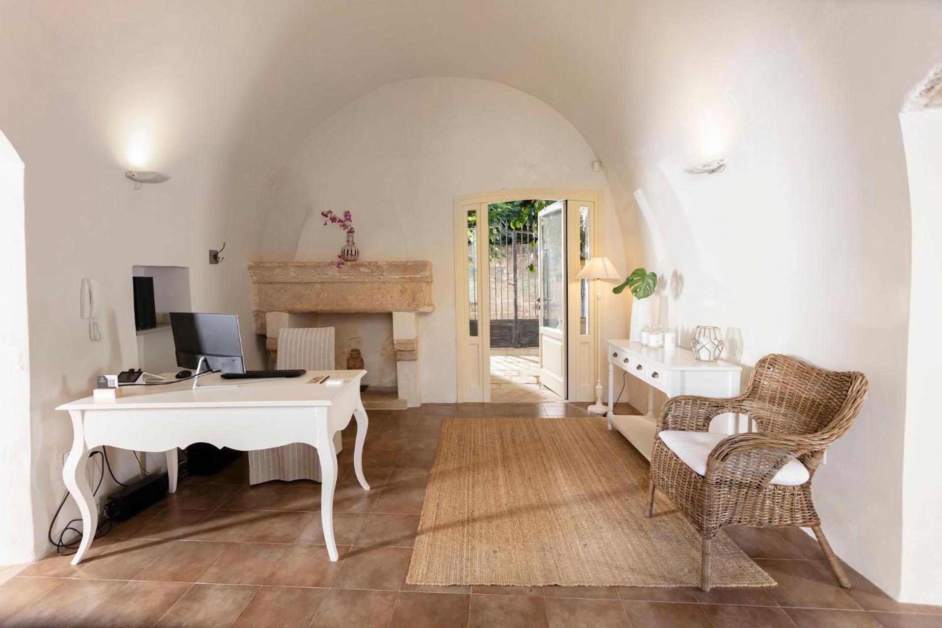 Bed and Breakfast Don Alfonso Dimora D'epoca Racale Esterno foto