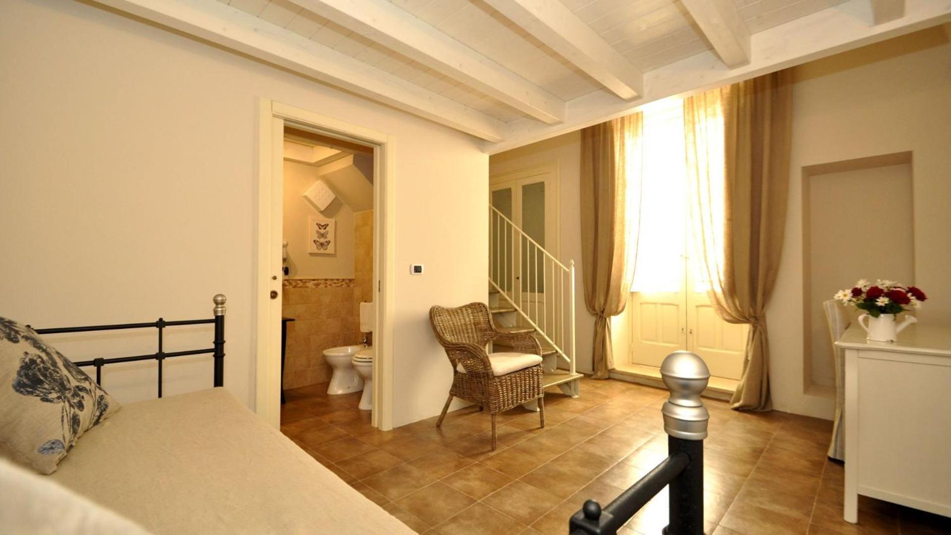 Bed and Breakfast Don Alfonso Dimora D'epoca Racale Camera foto