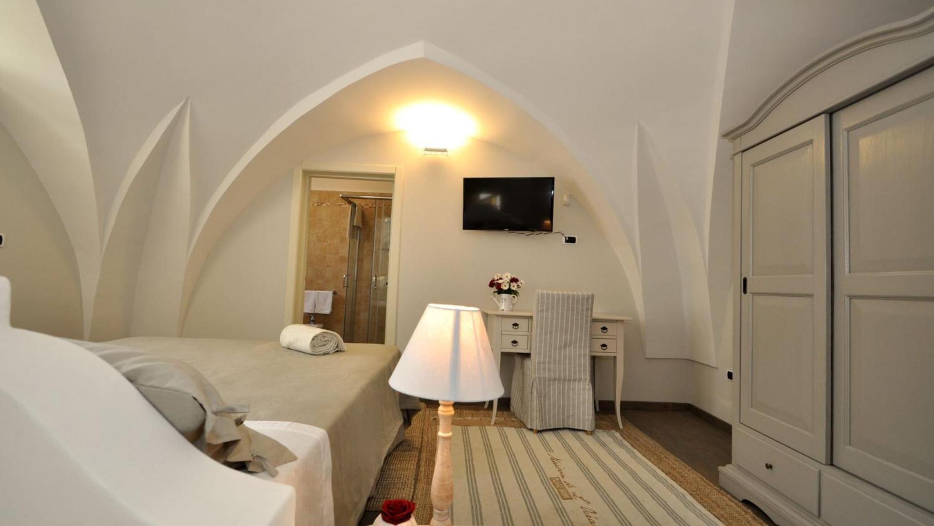 Bed and Breakfast Don Alfonso Dimora D'epoca Racale Esterno foto