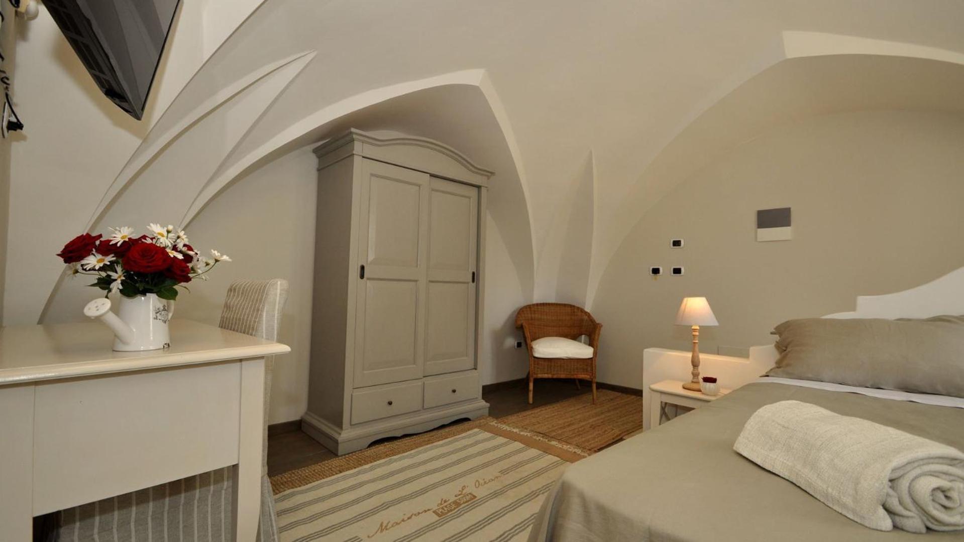 Bed and Breakfast Don Alfonso Dimora D'epoca Racale Esterno foto