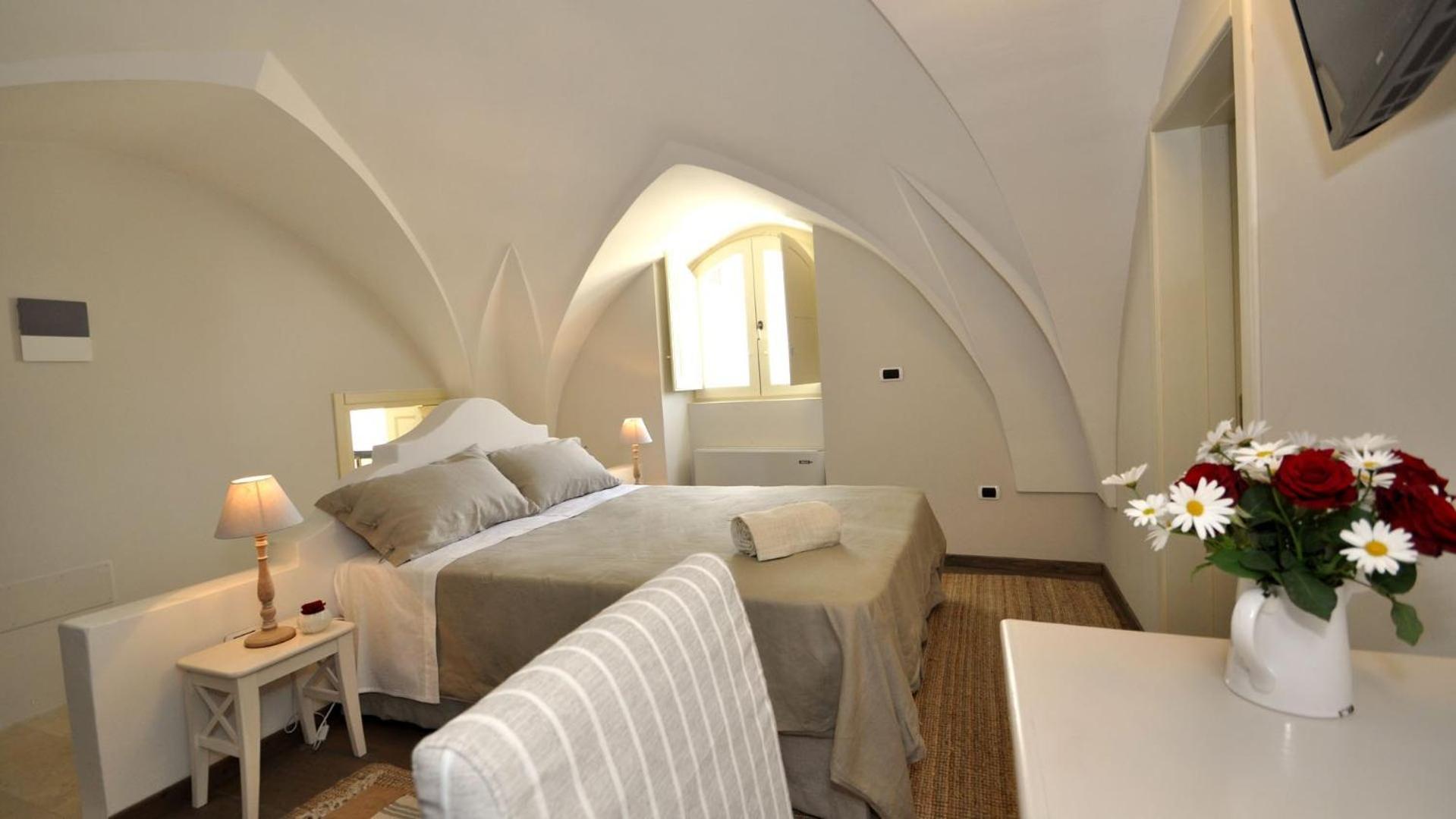 Bed and Breakfast Don Alfonso Dimora D'epoca Racale Esterno foto