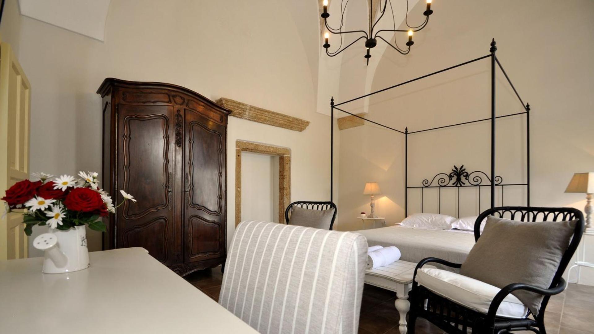Bed and Breakfast Don Alfonso Dimora D'epoca Racale Esterno foto
