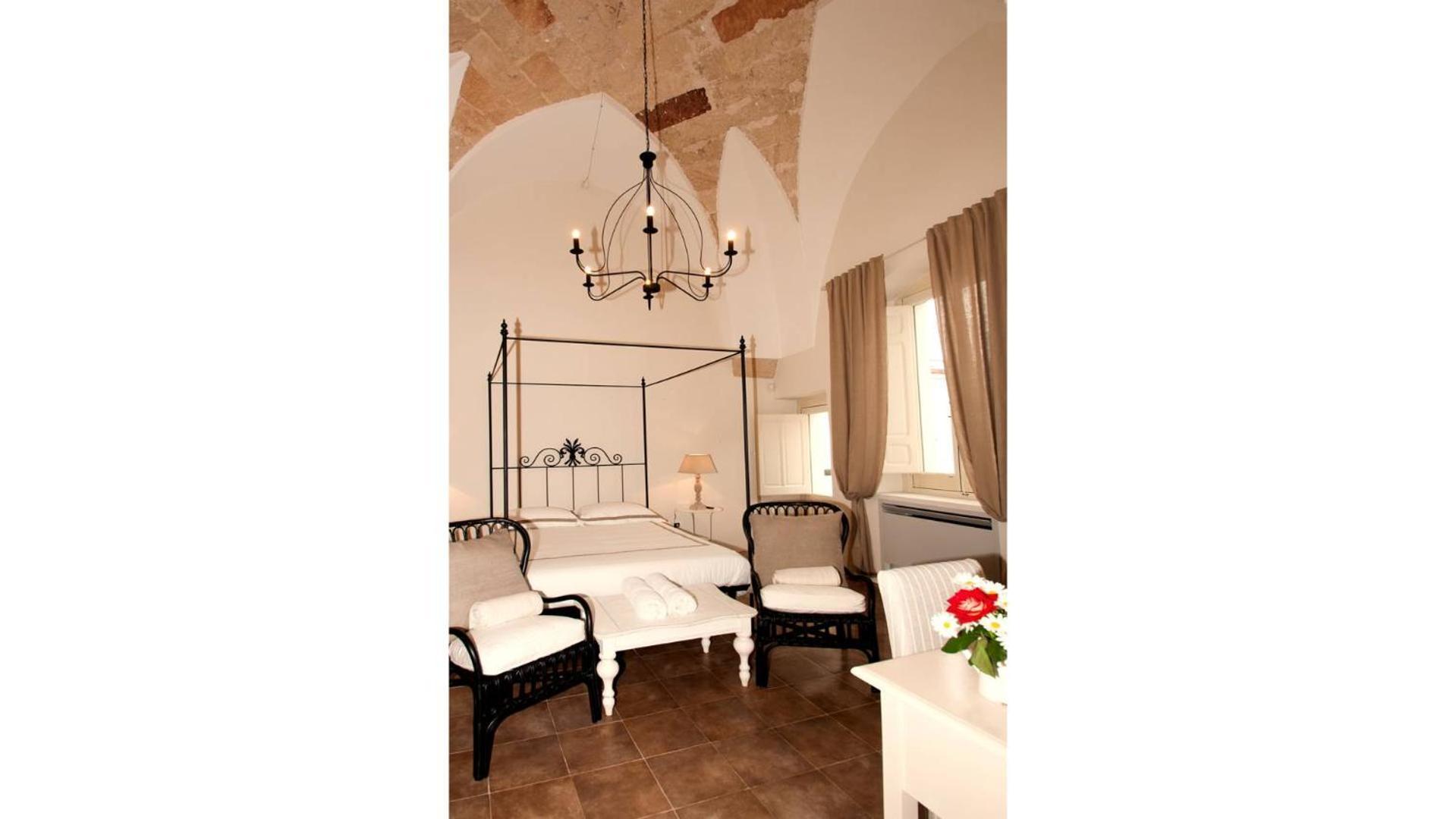 Bed and Breakfast Don Alfonso Dimora D'epoca Racale Esterno foto