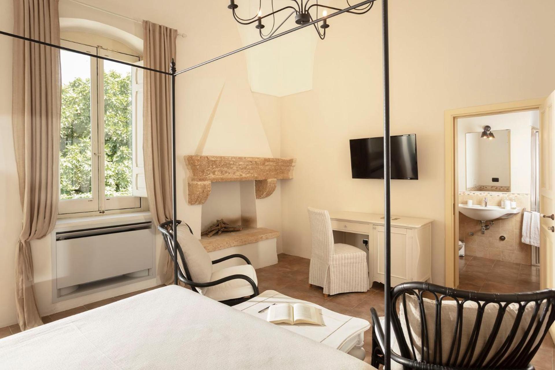 Bed and Breakfast Don Alfonso Dimora D'epoca Racale Esterno foto