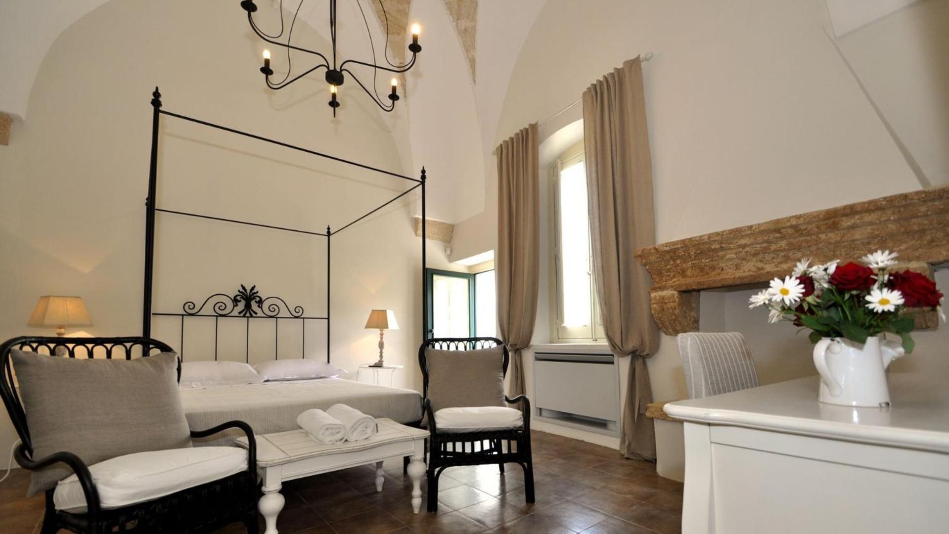 Bed and Breakfast Don Alfonso Dimora D'epoca Racale Esterno foto