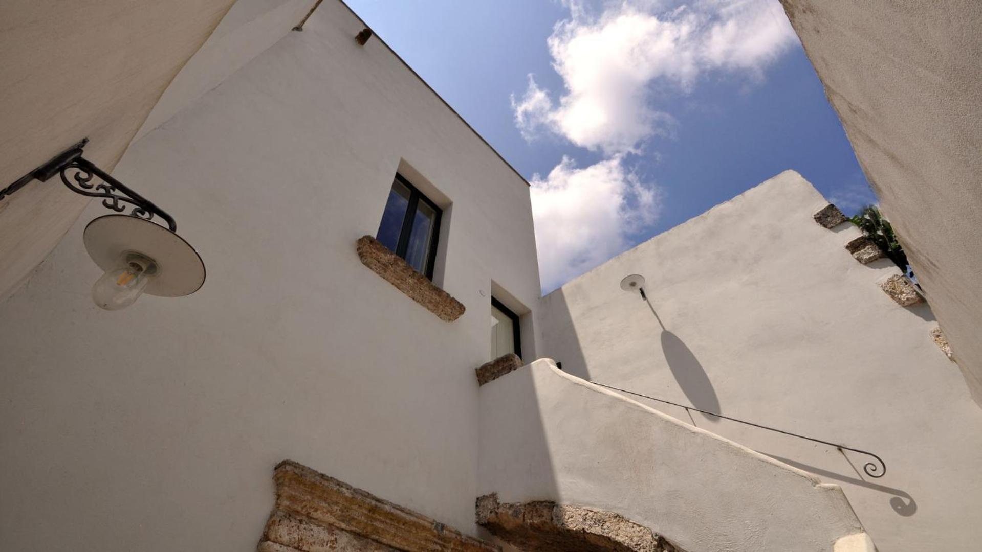 Bed and Breakfast Don Alfonso Dimora D'epoca Racale Esterno foto